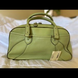 Cole Haan Olive Village Satchel